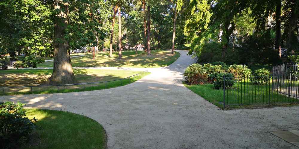 Blick in den rekonstruierten Hermann-Seidel-Park. Foto: Ralf Dießelmann