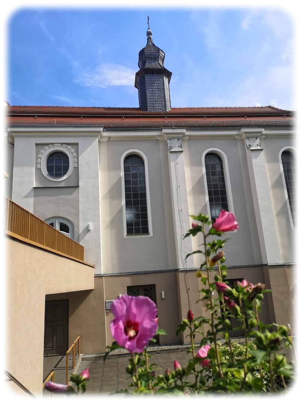 Marienkapelle der Maria-Himmelfahrt-Pfarrei. Foto: Heiko Weckbrodt