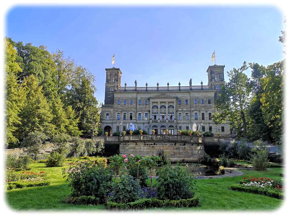 Schloss Albrechtsberg. Foto: Heiko Weckbrodt