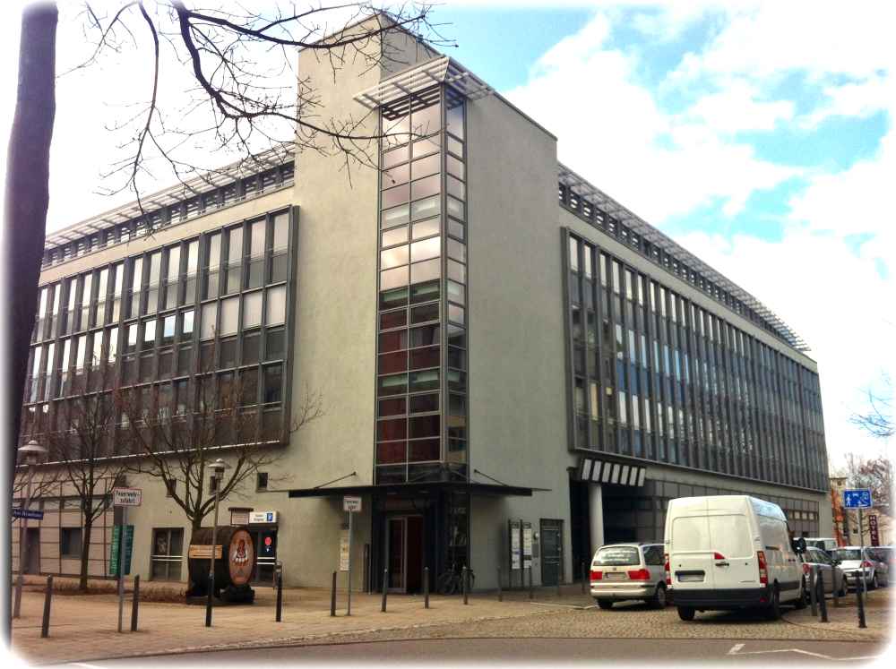 Einst Bofimax-Multiplex, dann Metropolis-Kino, später Proben-Raum - und nun soll daraus ein Sportstudio werden. Archivfoto: Heiko Weckbrodt