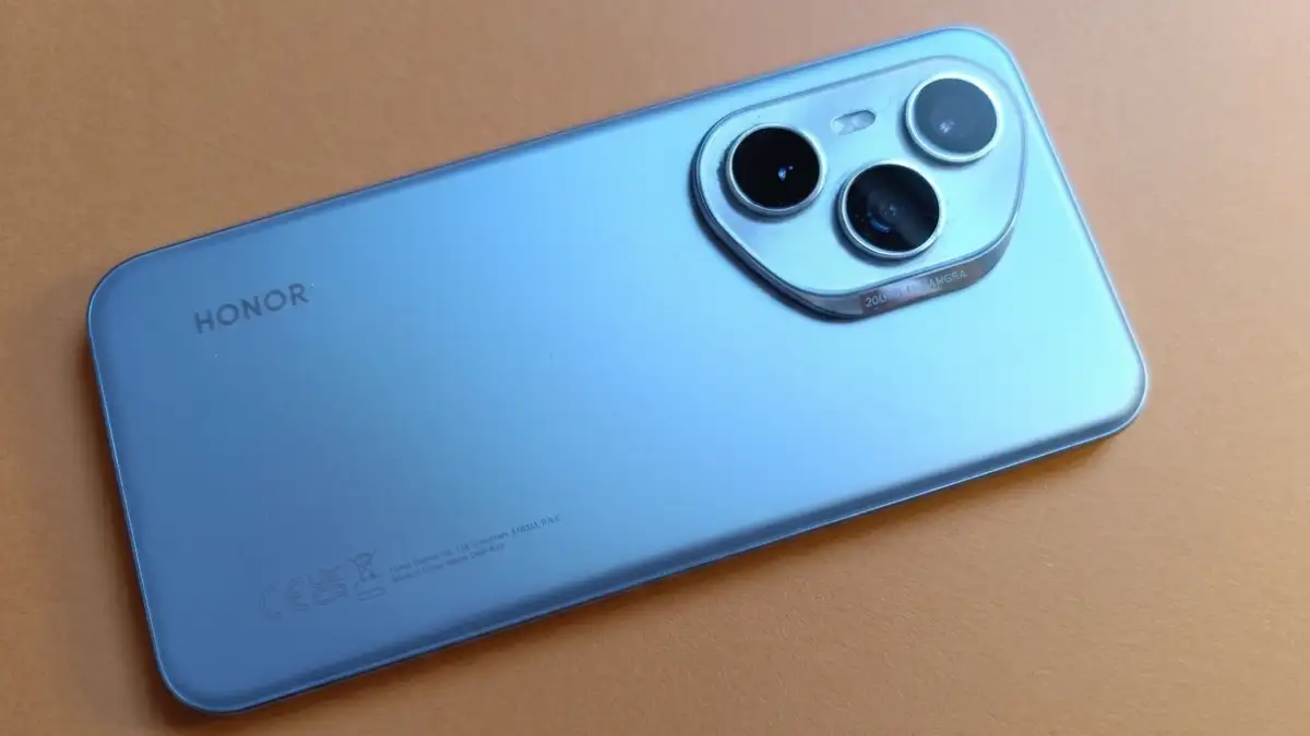 Honor-Smartphone. Foto: Heiko Weckbrodt