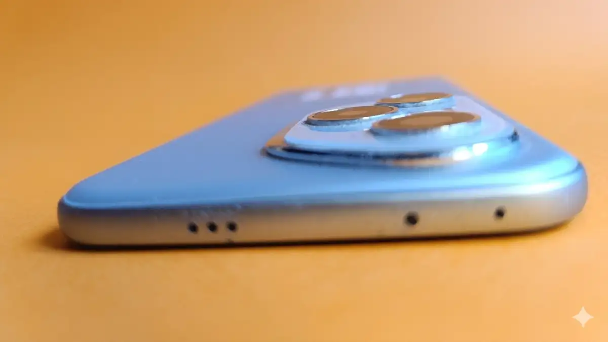 Honor-Smartphone. Foto: Heiko Weckbrodt