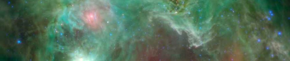 Faszination Weltall: Blick in den Orionnebel. Foto: NASA/JPL-Caltech