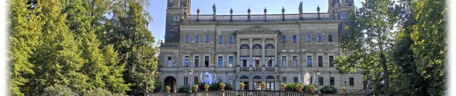 Schloss Albrechtsberg. Foto: Heiko Weckbrodt