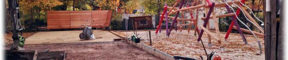 Der neue Spielplatz im Hermann-Seidel-Park. Foto: Ralf Dießelmann