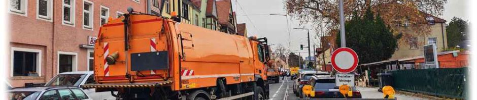 Noch Baustelle, aber eigentlich schon fertig: Ab 15. November 2025, 18 Uhr, rollen auf der Österreicher Straße in Dresden-Laubegast auch legal wieder die Autos. Foto: Heiko Weckbrodt