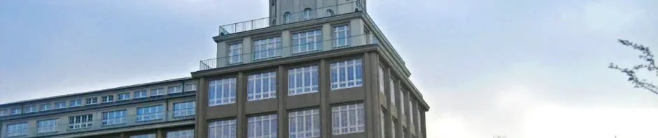 Die Technischen Sammlungen Dresden befinden sich in den ehemaligen Ernemann-Kamerawerken, die später zu Pentacon gehörten. Foto: Heiko Weckbrodt